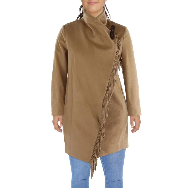 Lauren Ralph Lauren Womens Wool Tunic Coat