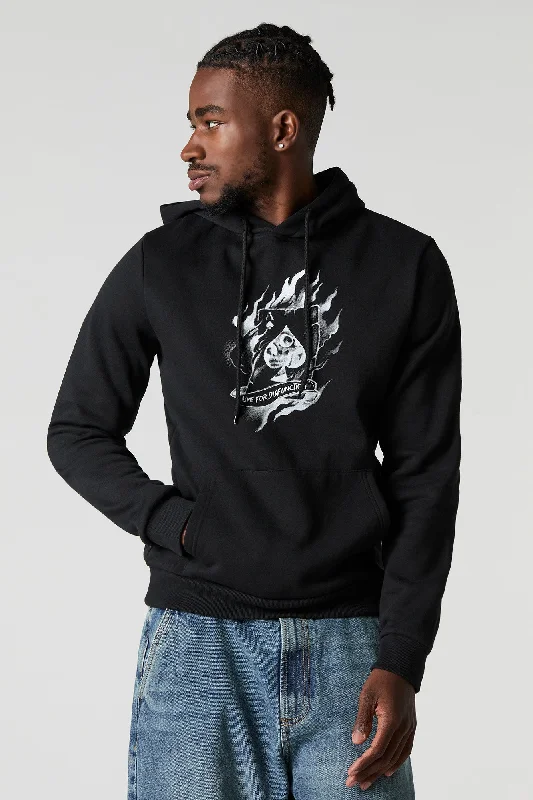 Live for Dysfunction Graphic Fleece Hoodie